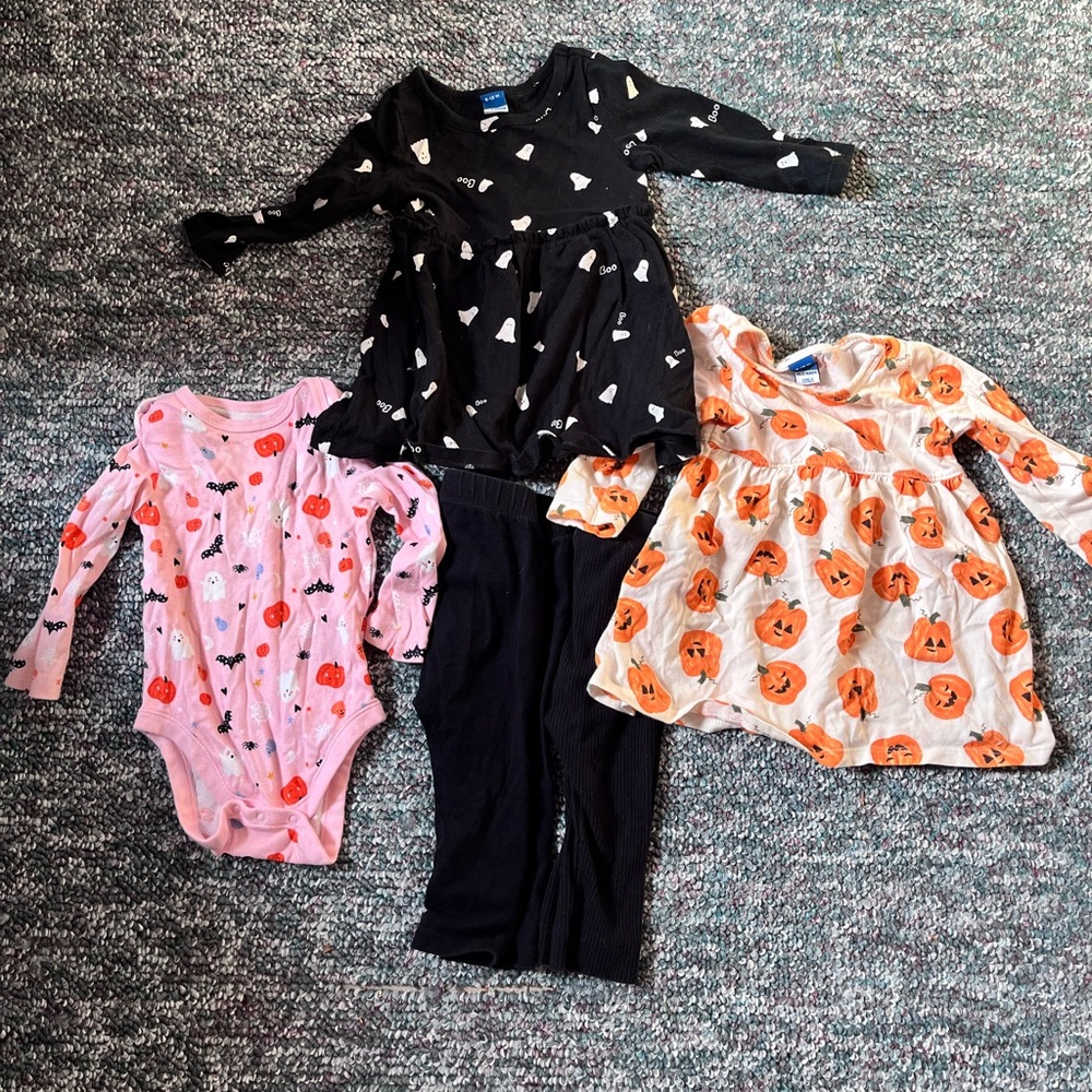 Old Navy Halloween Baby Outfits
